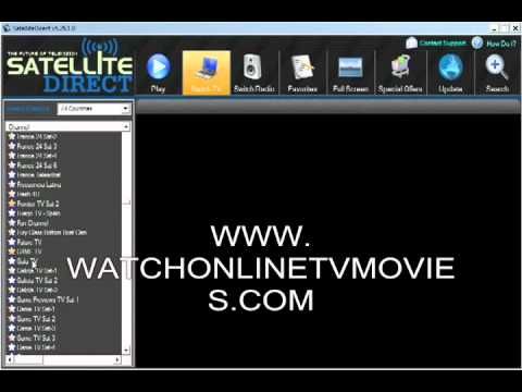 Satellite tv software for mac free online